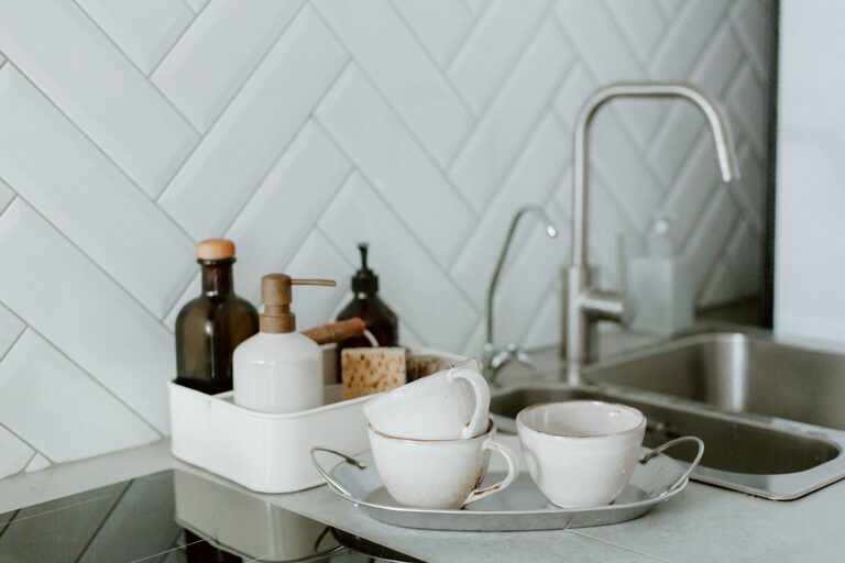How to Make Your Kitchen Counters Clutter-Free and More Functional
